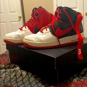 Nike Atlanta Air Force 1